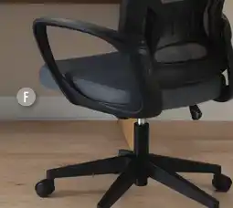 Canac Rover Office Chair Grey and Black offer