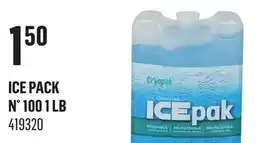 Canac Ice Pack offer