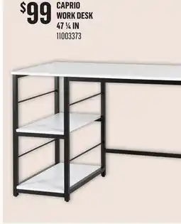 Canac Caprio Work Desk offer