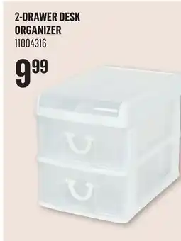 Canac 2-Drawer Desk Organizer offer
