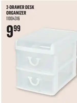 Canac 2-Drawer Desk Organizer offer