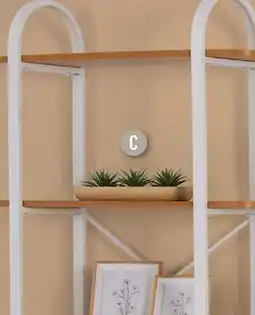 Canac Artificial Succulent Plants with Natural Wood Tray offer