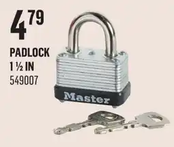 Canac Padlock - 1-1/2 in offer