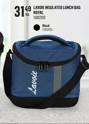 Canac Lavoie Insulated Lunch Bag offer