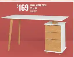 Canac Nikol Work Desk 55 1/8 in offer