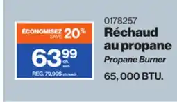 Patrick Morin Propane Burner offer