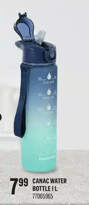 Canac Canac Water Bottle 1L offer