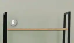 Canac Franky 4-Tier Shelving Unit offer