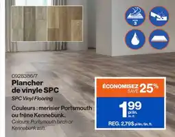 Patrick Morin SPC Vinyl Flooring offer