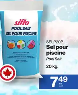 Patrick Morin Pool Salt offer