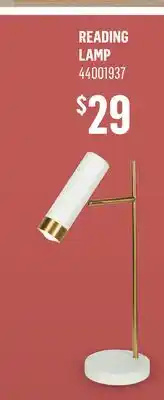Canac Reading Lamp offer