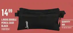 Canac Lavoie Double Pencil Case offer