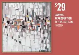 Canac Canvas Reproduction 31 1/2 in. x 31 1/2 in offer