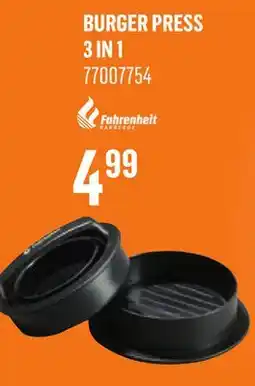 Canac Burger Press 3 in 1 offer
