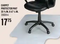Canac Carpet Protector Mat 35 3/8 in. x 47 1/4 in offer