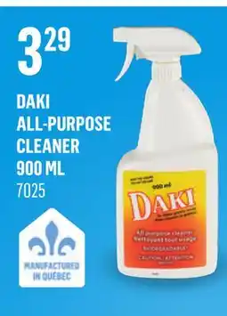 Canac Daki All-Purpose Cleaner offer