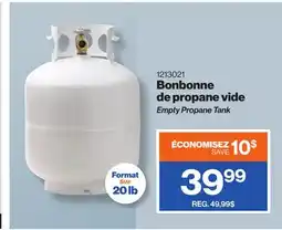 Patrick Morin Empty Propane Tank offer