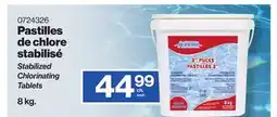 Patrick Morin Stabilized Chlorinating Tablets offer