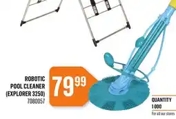 Canac Robotic Pool Cleaner (Explorer 3250) offer