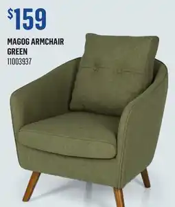 Canac Magog Armchair Green offer