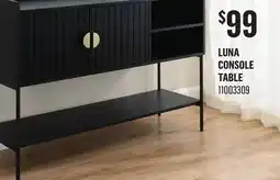 Canac Luna Console Table offer