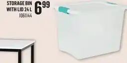 Canac STORAGE BIN WITH LID 24 L offer