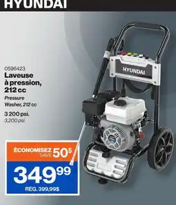 Patrick Morin HYUNDAI Pressure Washer, 212 cc offer