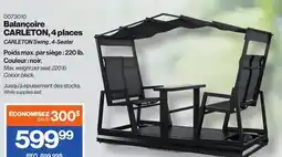 Patrick Morin Balançoire CARLETON Swing , 4-Seater offer