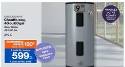 Patrick Morin Water Heater, 40 or 60 gal offer