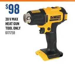 Canac 20 V MAX Heat Gun Tool Only offer