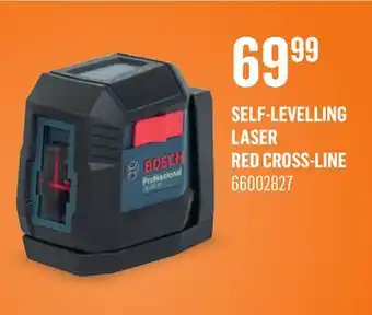 Canac Self-Levelling Laser offer