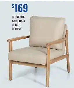 Canac Florence Armchair Beige offer