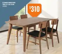 Canac Éléonore Dining Room Table 353/8in.x63in offer