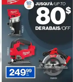 Patrick Morin M18 FUEL Circular Saw, 6-1/2 in. (Tool Only) offer
