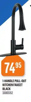 Canac 1-Handle Pull-Out Kitchen Faucet offer