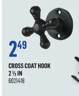 Canac Cross Coat Hook offer
