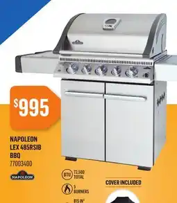 Canac Napoleon LEX485RSIB BBQ offer