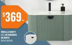 Canac Mirella Vanity offer