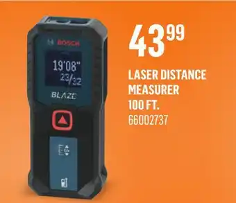 Canac Laser Distance Measurer offer
