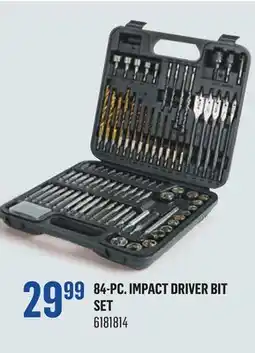Canac 84-Pc. Impact Driver Bit Set offer