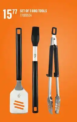 Canac Set of 3 BBQ Tools offer