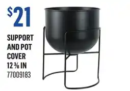 Canac Support and Pot Cover offer
