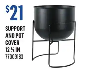 Canac Support and Pot Cover offer