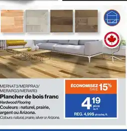 Patrick Morin Hardwood Flooring offer