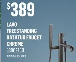 Canac Lavo Freestanding Bathtub Faucet offer
