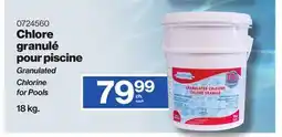 Patrick Morin Granulated Chlorine for Pools offer