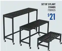 Canac Set of 3 Plant Stands offer