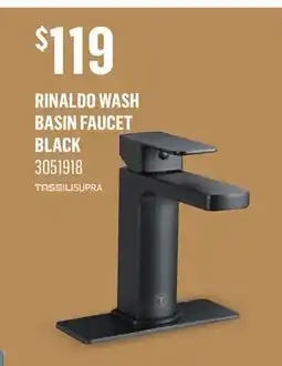 Canac Rinaldo Wash Basin Faucet offer