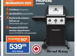 Patrick Morin Broil King MONARCH 320 PROPANE offer