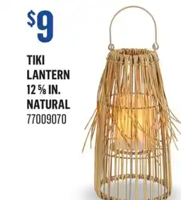 Canac Tiki Lantern 12 5/8 in. Natural offer